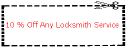 10 % Off Any Locksmith Service